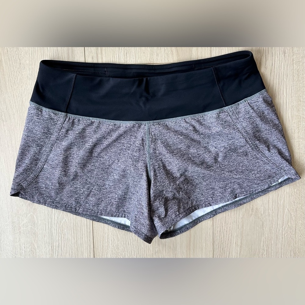 Lululemon Speed Up Shorts